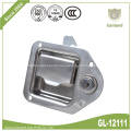 Recessed Flush Paddle Latch Tear Drop Lock